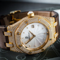 Audemars piguet - royal oak lady