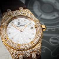 Audemars piguet - royal oak lady