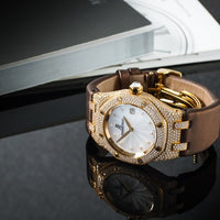 Audemars piguet - royal oak lady