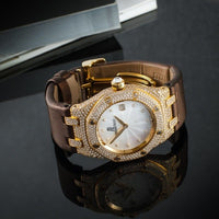 Audemars piguet - royal oak lady