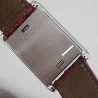 Cartier - tank-basculante - unisexe