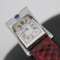 Cartier - tank-basculante - unisexe