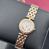 Cartier - panthere vendome 2 rangées or - femme