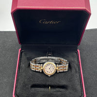 Cartier - panthere vendome 2 rangées or - femme