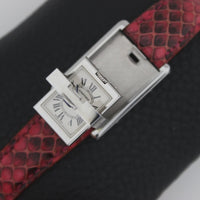 Cartier - tank-basculante - unisexe