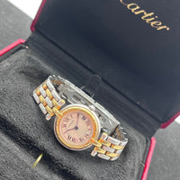 Cartier - panthere vendome 2 rangées or - femme