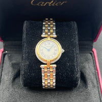 Cartier - panthere vendome 2 rangées or - femme