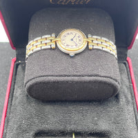 Cartier - panthere vendome 2 rangées or - femme