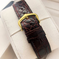 Cartier - must de cartier tank vermeil - unisex