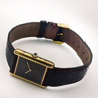 Cartier - must de cartier tank vermeil - unisex