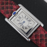 Cartier - tank-basculante - unisexe