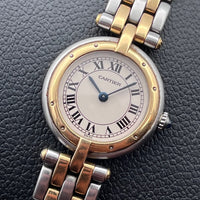 Cartier - panthere vendome 2 rangées or - femme