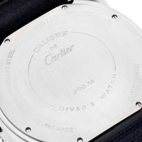 Cartier calibre diver