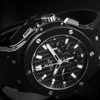 Hublot - big bang noir magic - homme