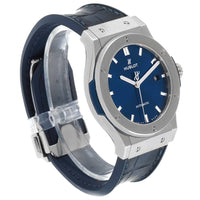 Hublot classic fusion titanium