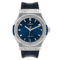 Hublot classic fusion titanium