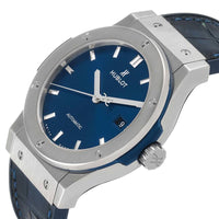 Hublot classic fusion titanium