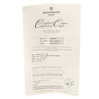 Patek philippe calatrava