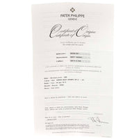 Patek philippe calatrava