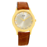 Piaget or jaune