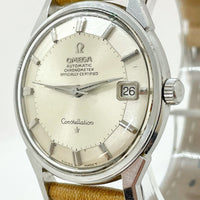 Omega - constellation - pie pan - automatic