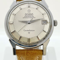 Omega - constellation - pie pan - automatic