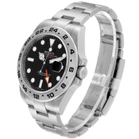 Rolex explorer ii gmt