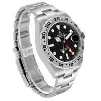 Rolex explorer ii gmt