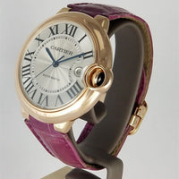 Cartier - ballon bleu- rose gold - homme