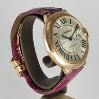Cartier - ballon bleu- rose gold - homme