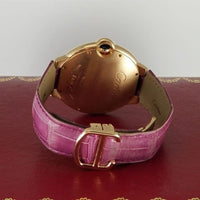 Cartier - ballon bleu- rose gold - homme