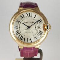 Cartier - ballon bleu- rose gold - homme