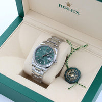 Rolex - datejust  - unisexe