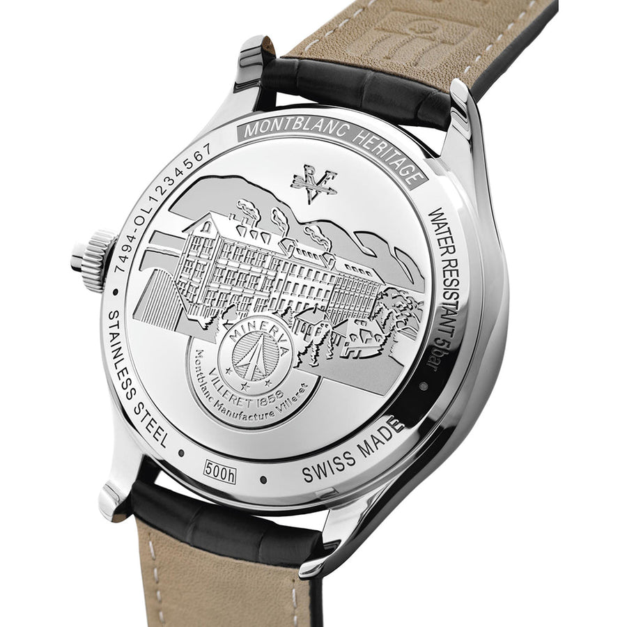 Montblanc heritage