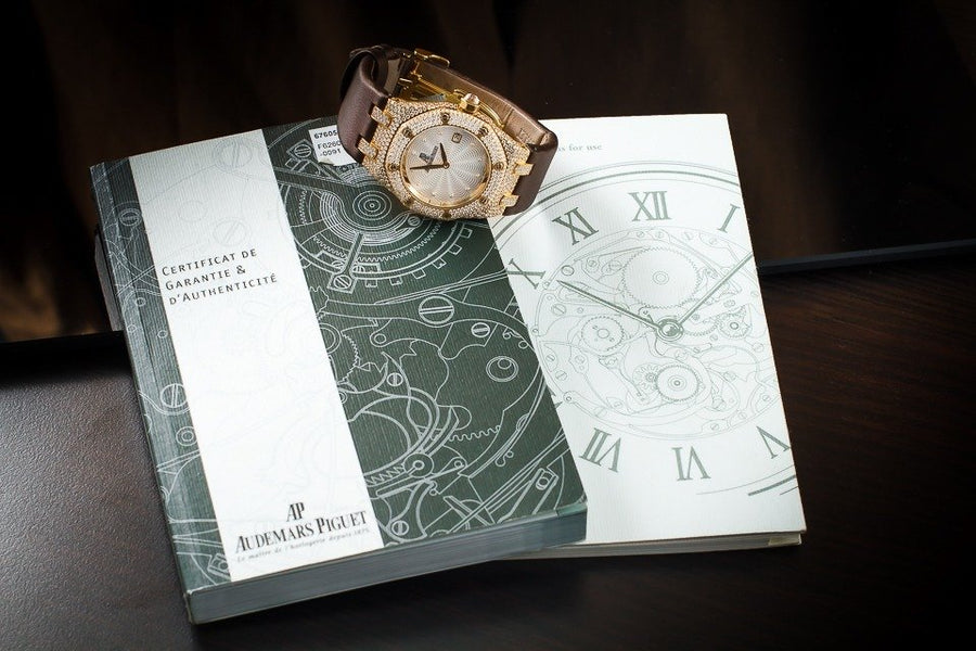 Audemars piguet - royal oak lady