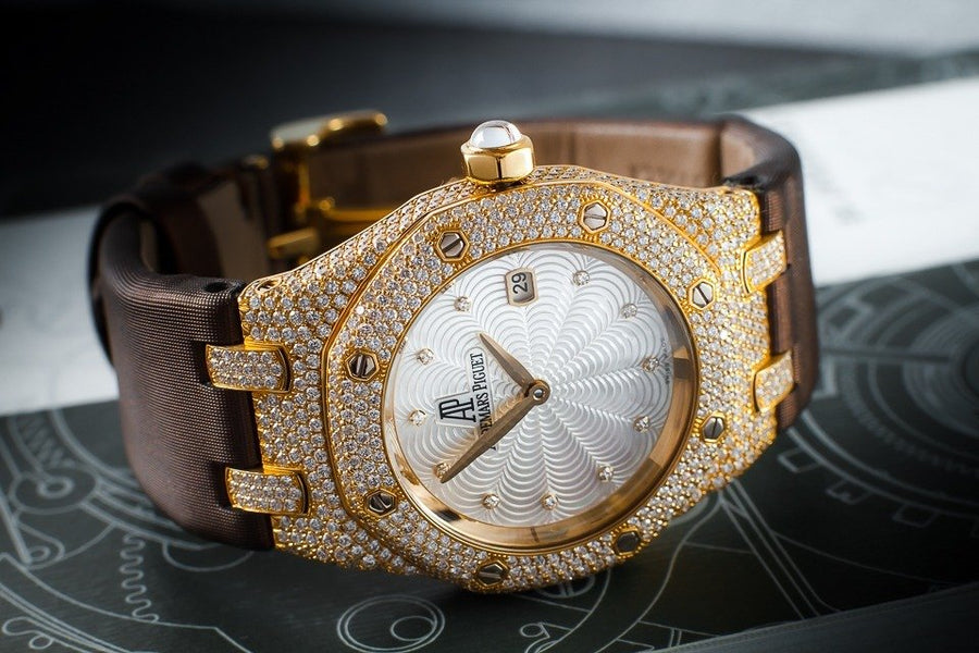 Audemars piguet - royal oak lady