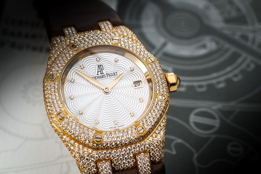 Audemars piguet - royal oak lady