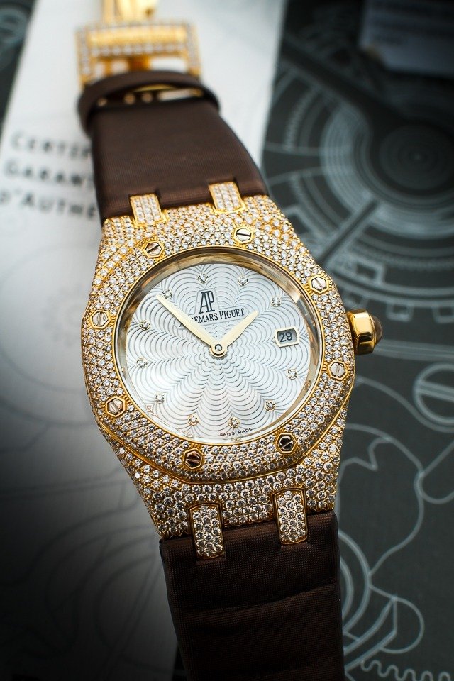 Audemars piguet - royal oak lady