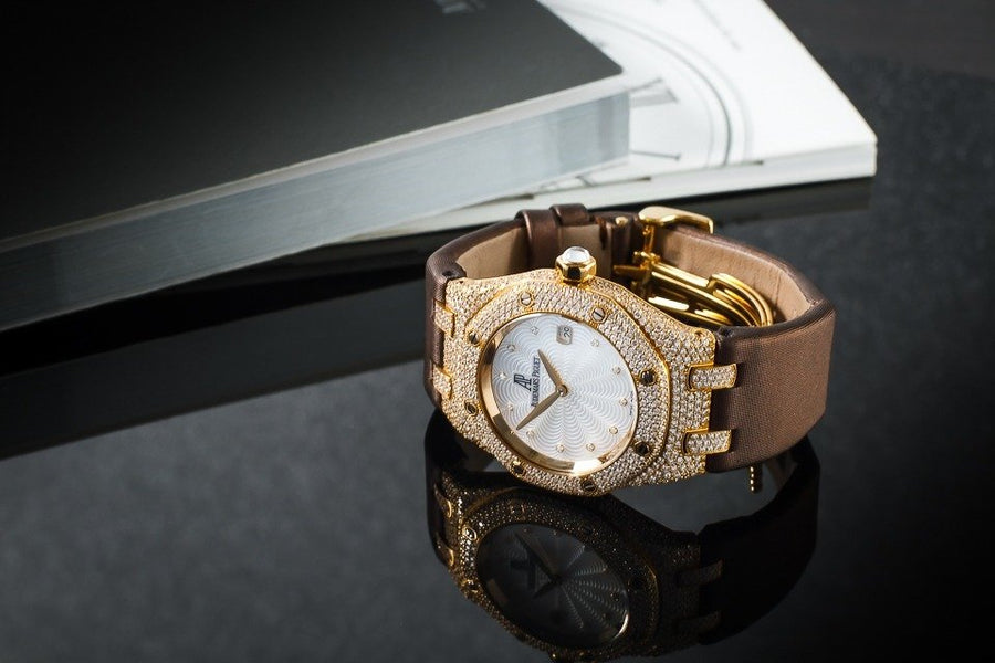 Audemars piguet - royal oak lady