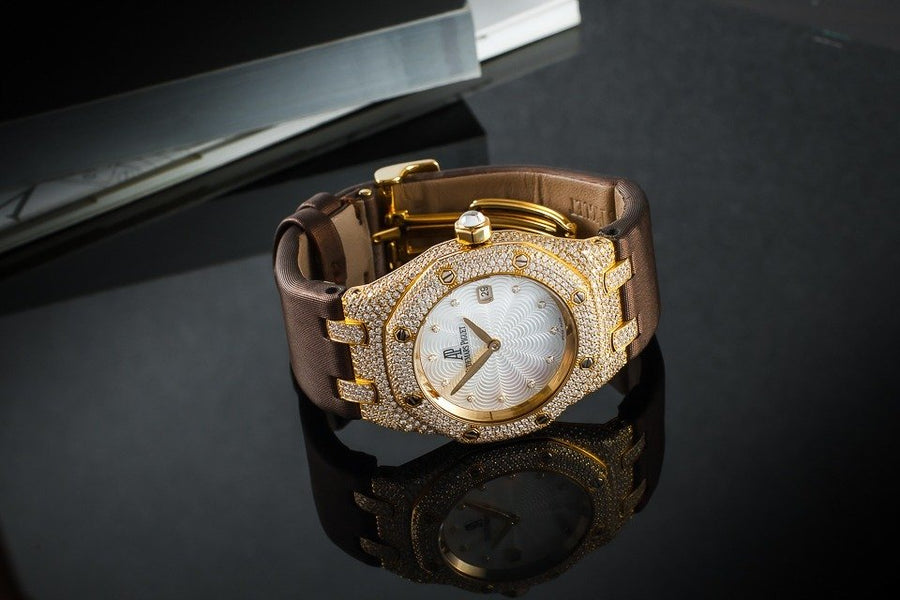 Audemars piguet - royal oak lady