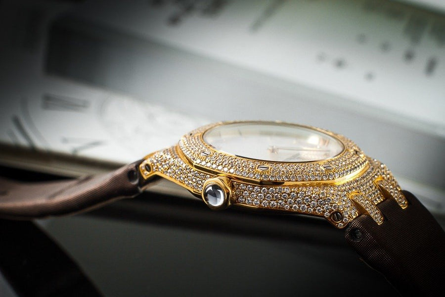 Audemars piguet - royal oak lady