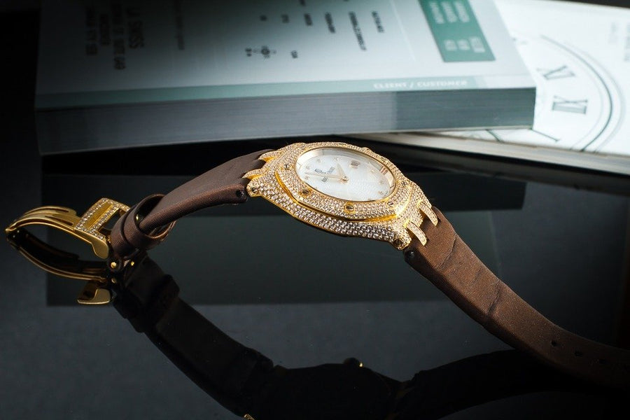 Audemars piguet - royal oak lady