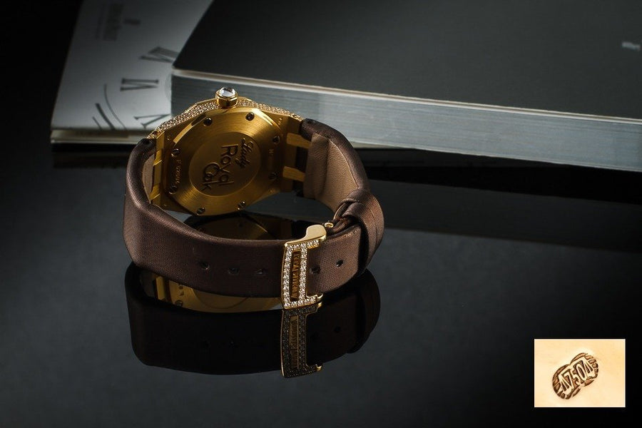 Audemars piguet - royal oak lady