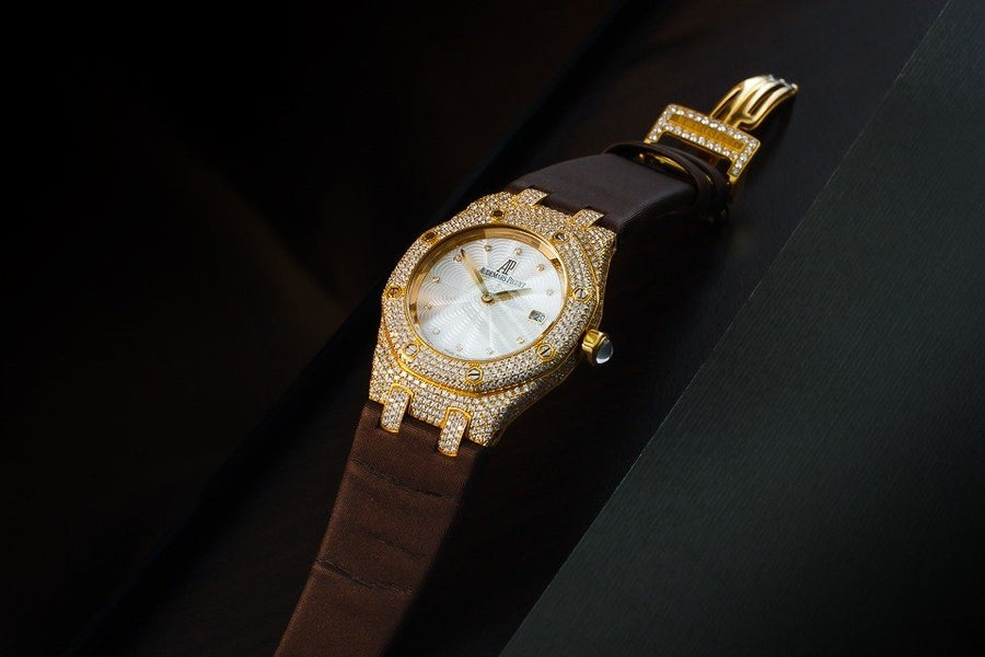 Audemars piguet - royal oak lady