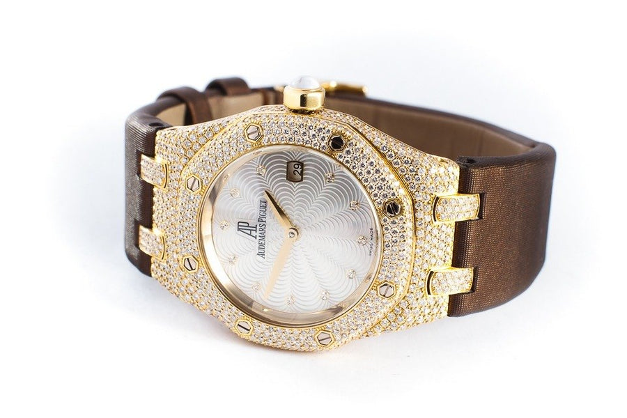 Audemars piguet - royal oak lady