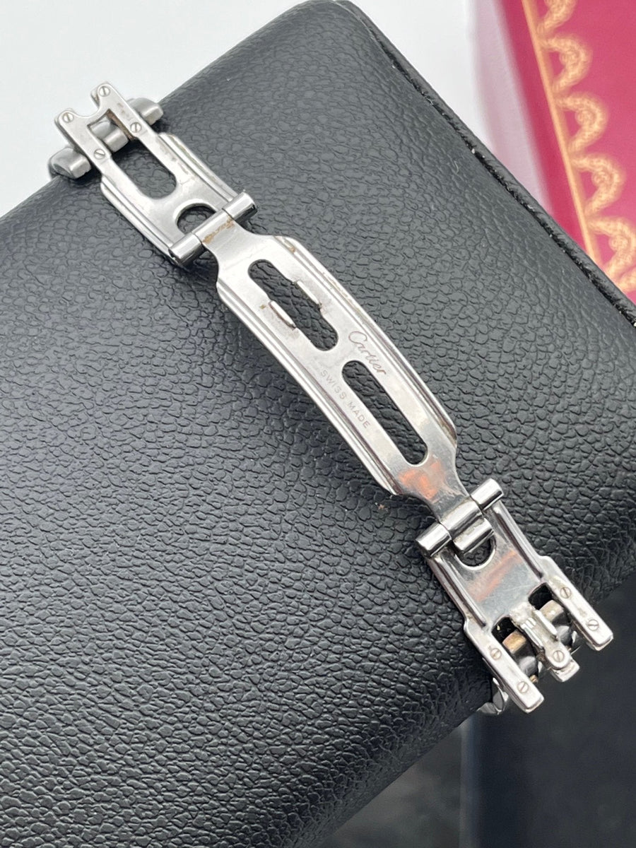 Cartier - panthere vendome 2 rangées or - femme