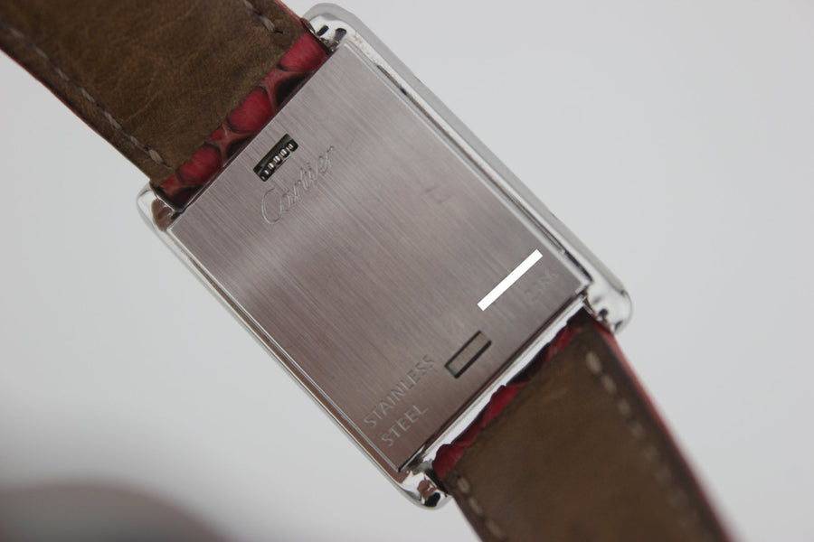Cartier - tank-basculante - unisexe