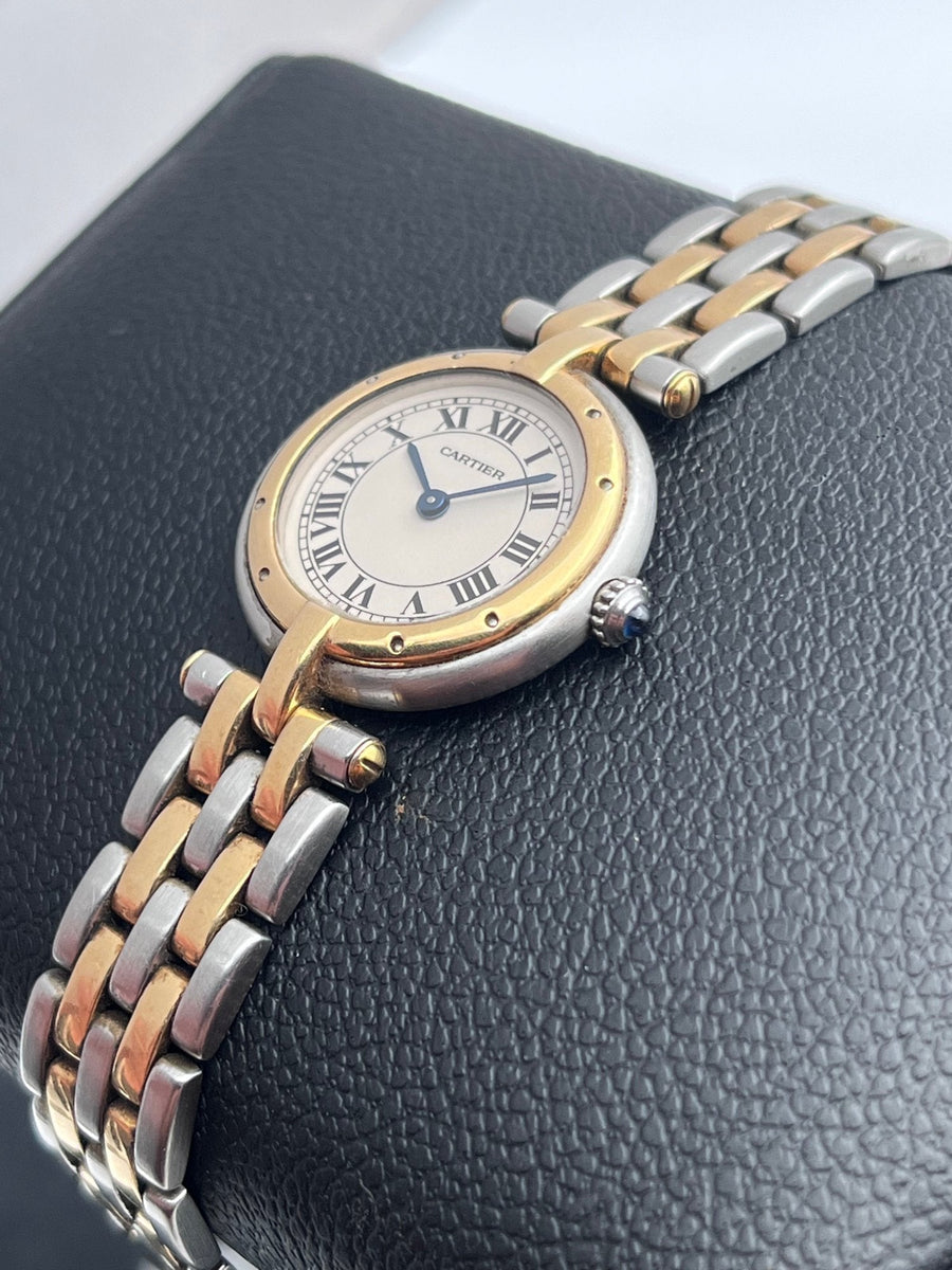 Cartier - panthere vendome 2 rangées or - femme