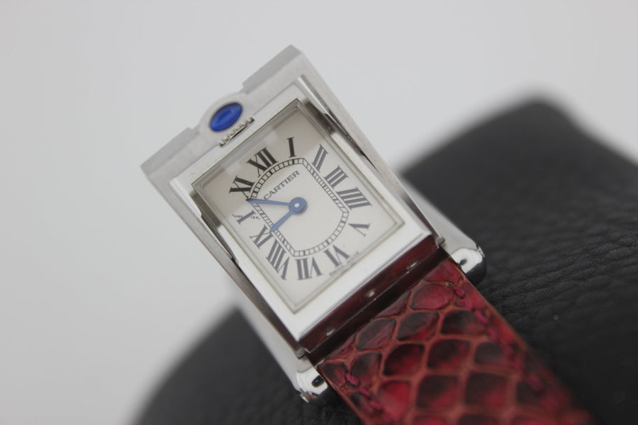 Cartier - tank-basculante - unisexe