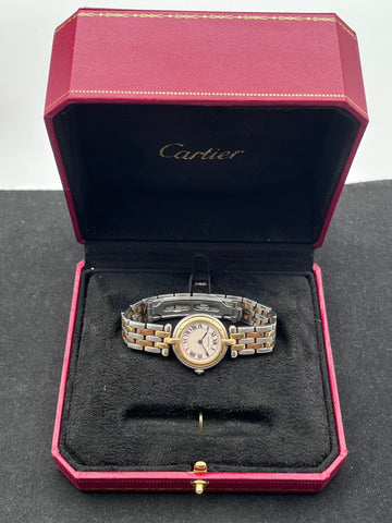 Cartier - panthere vendome 2 rangées or - femme